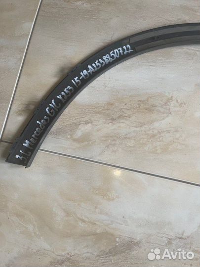 Расширитель крыла задний левый Mercedes Glc Class