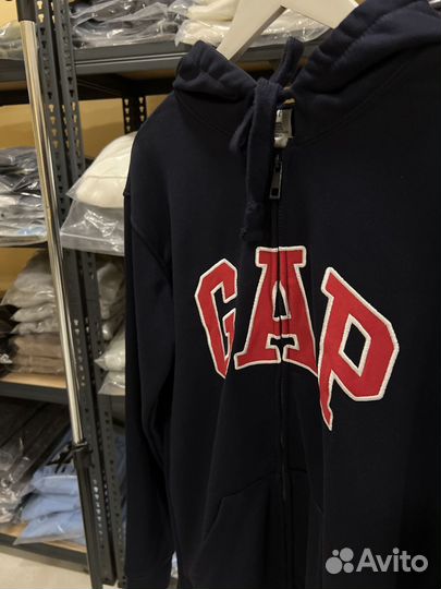 Зип-Худи GAP (Голубой и т.Синий)