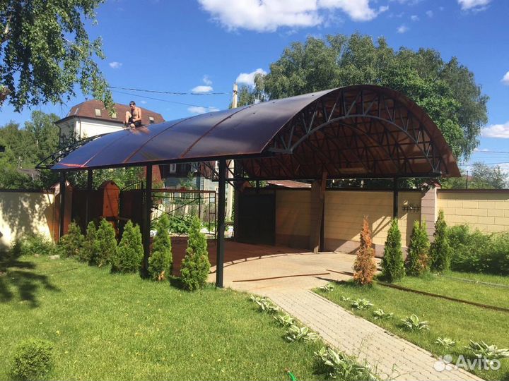 Навес для авто