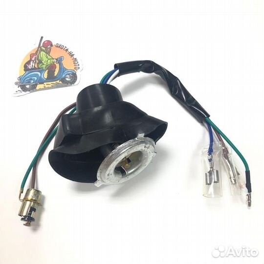 Провод фары головного света под галогеновую лампу