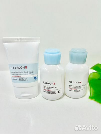 Illiyoon Ceramide ato travel kiт