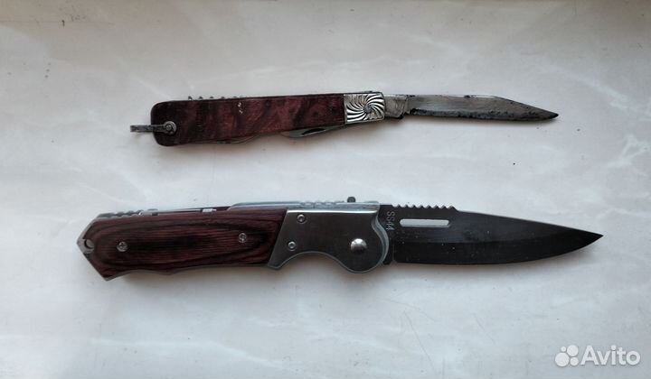 Ножи раскладные СССР и Китай