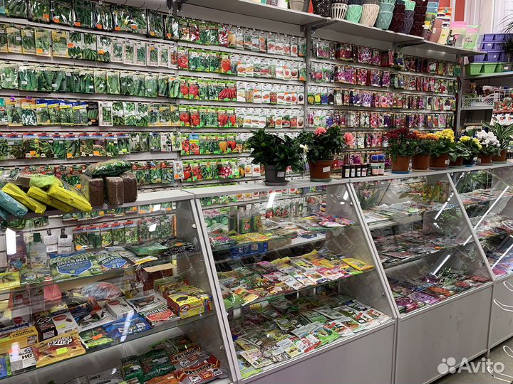 Семена, агрохимия, грунт, комнатные растения и др