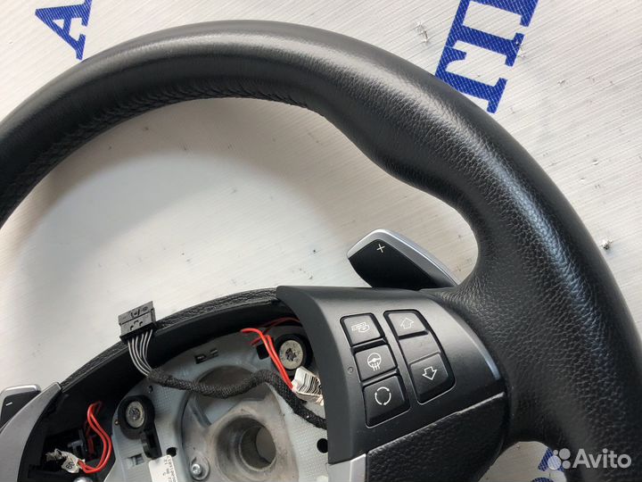 Руль с подогревом BMW X6