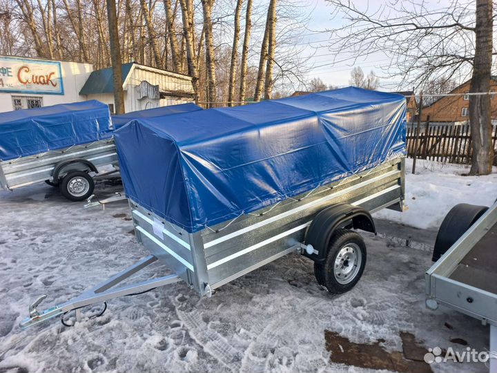 Прицеп легковой