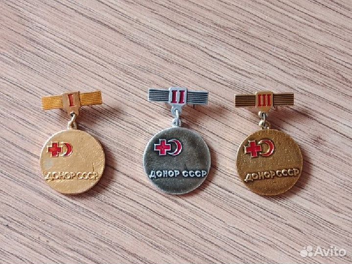 Тяжелые значки СССР