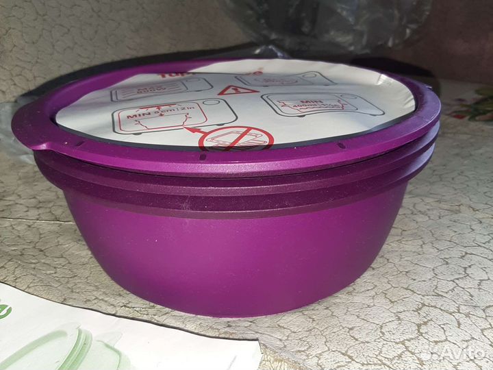 Пароварка для микроволновки Tupperware