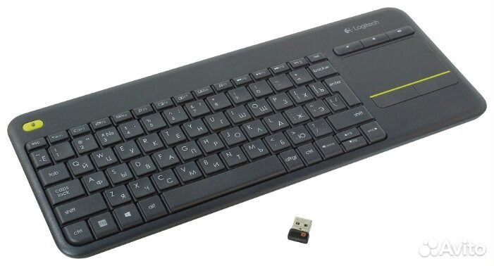 Клавиатура Logitech K400 Plus Новая