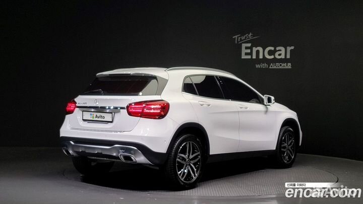 Mercedes-Benz GLA-класс 2.0 AMT, 2018, 19 000 км