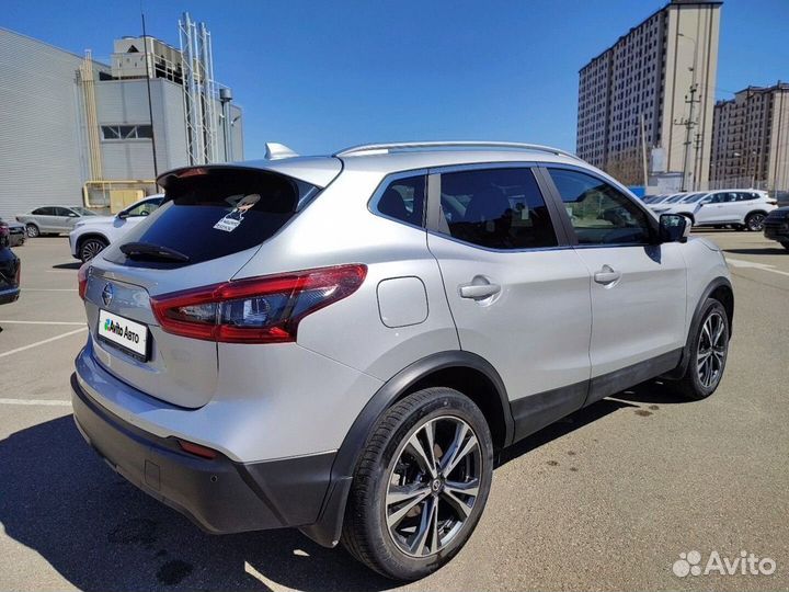 Nissan Qashqai 2.0 CVT, 2019, 42 181 км