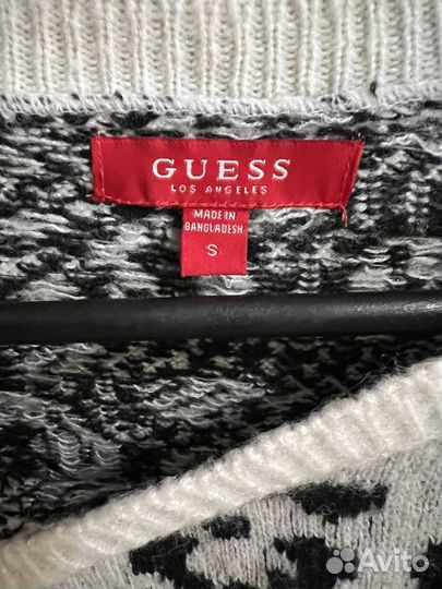 Свитер женский s guess