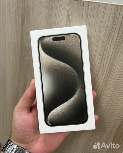 iPhone 15 Pro, 256 ГБ