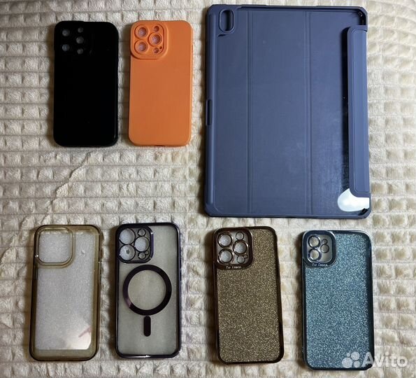 Чехол на айфон 13 про/11/ айпад эир 2020