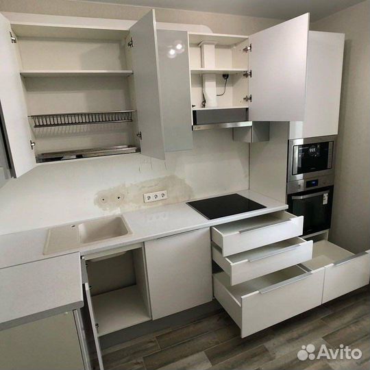 Кухня на заказ. Нестандартные решения