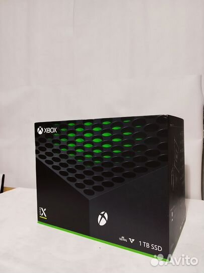 Новый Xbox series x
