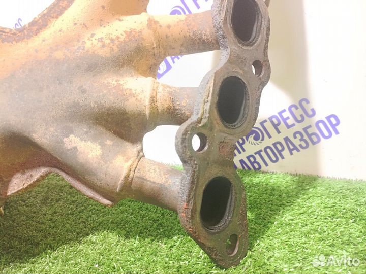 Выпускной коллектор Ford Focus 2 хэтчбек 1.6 hwda