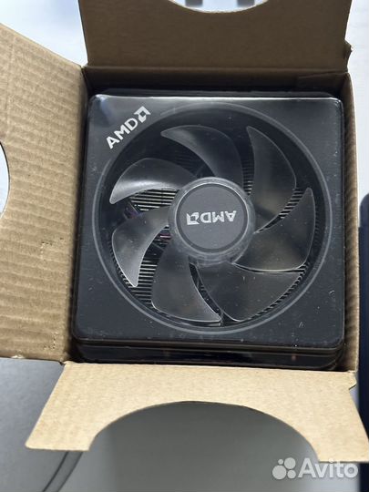 Кулер процеccорный AMD