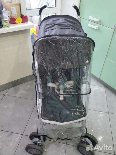 Коляска-трость Maclaren Tehno XT