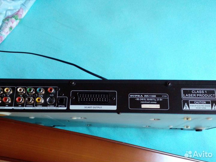 DVD, в рабочем состоянии, новый