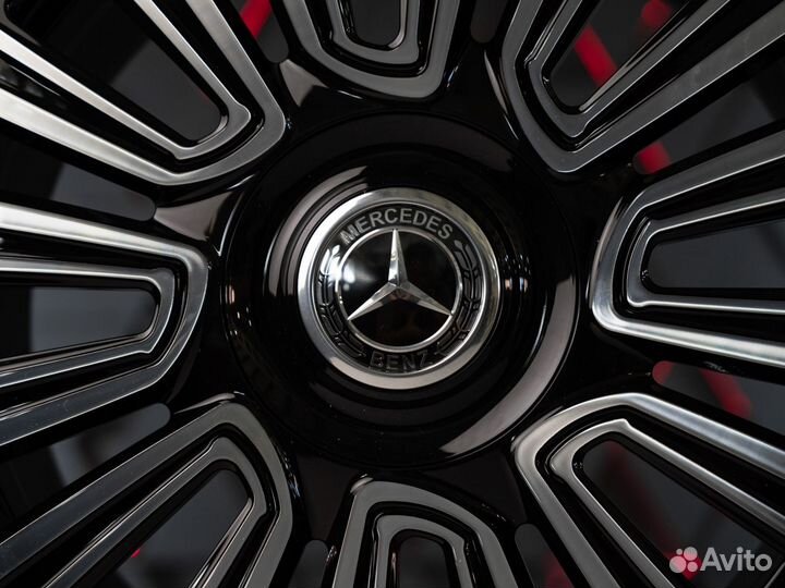 Диски кованые на Mercedes E-class R20 5x112