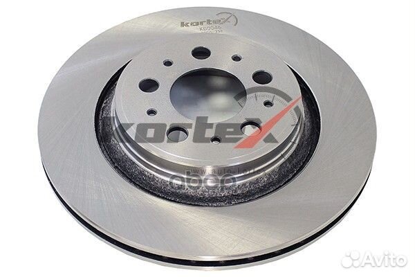 Диск торм. зад.вент.(d308mm) KD0046 kortex