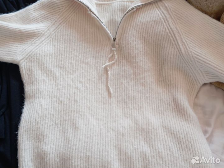 Кофта на полузамке