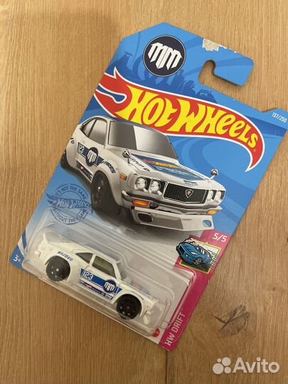 Hot wheels Mazda