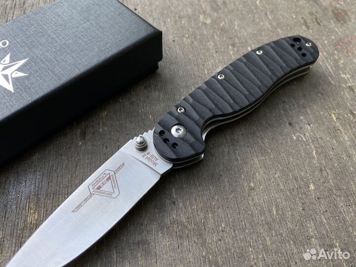 Нож ontario rat 2