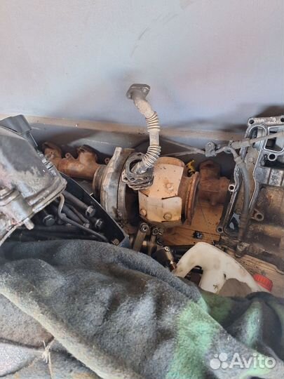 Блок цилиндров и ГБЦ Даф XF105 MX340 460л.с