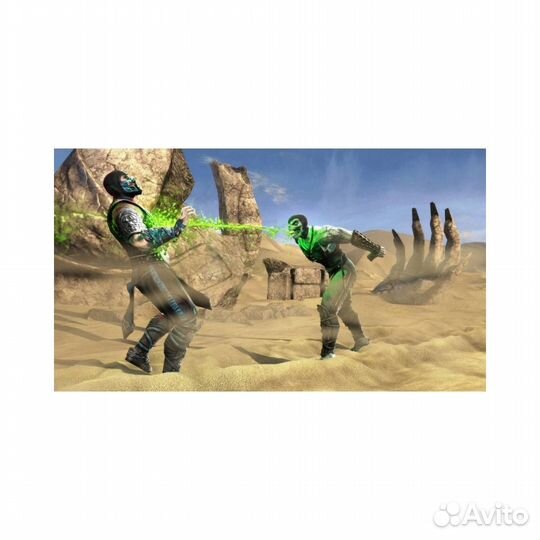 Mortal Kombat SteelBook Edition, б/у, множ.царап