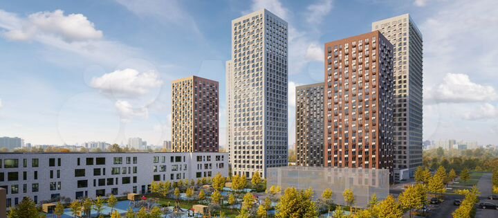 Квартира-студия, 19,9 м², 10/23 эт.