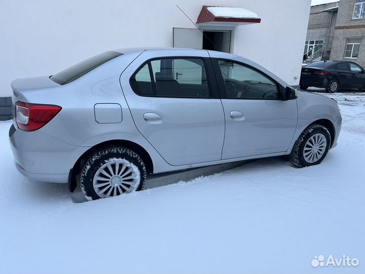 Renault Logan 1.6 МТ, 2014, 176 923 км