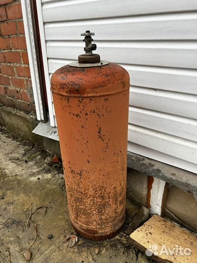 Газовый баллон