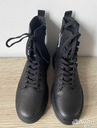 Ботинки Geox женские натуральная кожа 37 размер