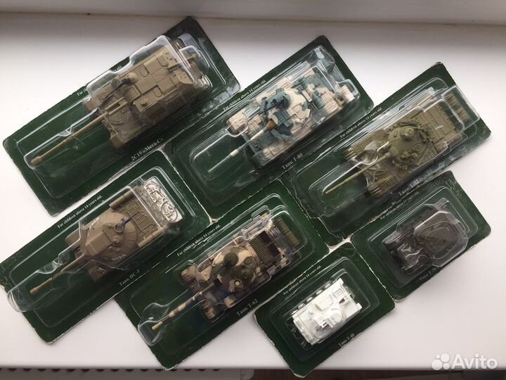 Модели танков