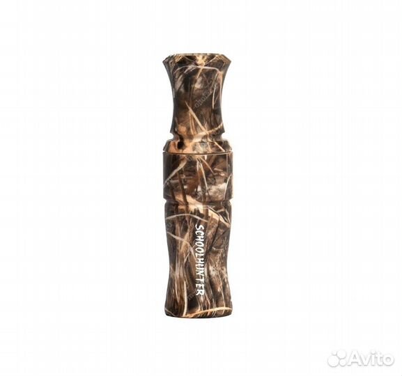 Манок на Белолобого гуся Школа охоты Hunter Камыш