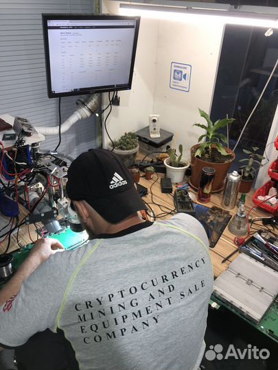Ремонт asic майнеров