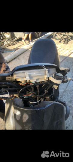 Ремонт мотоциклов скутеров, так же покрас