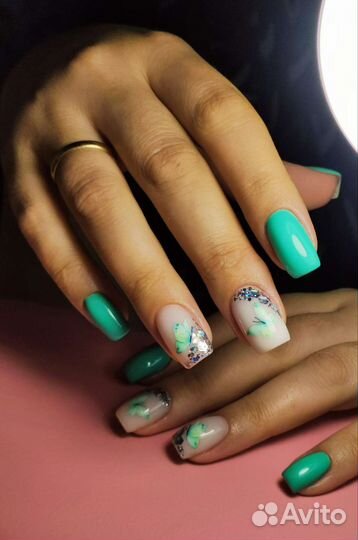 Маникюр на дому