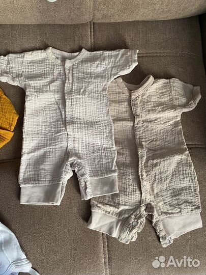 Пакет вещей для девочки 62 68