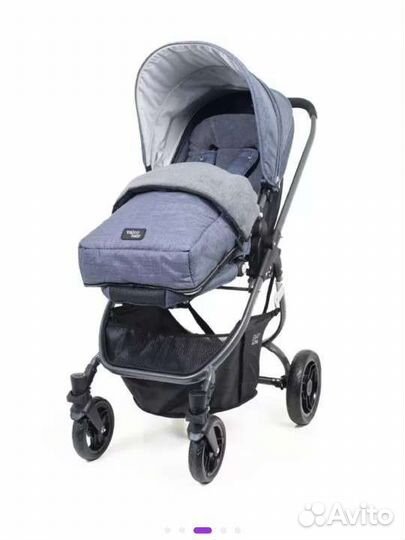 Конверт valco baby snug denim 9804, новый