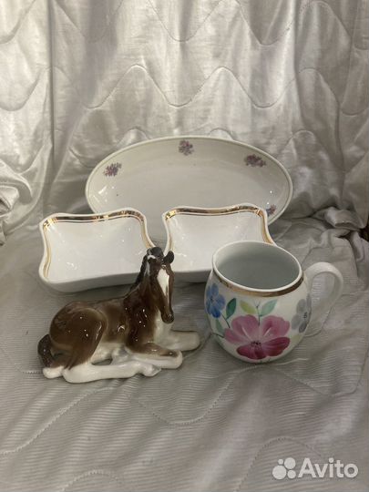 Фарфор СССР