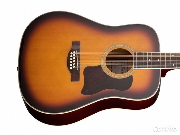 Доставка бесплатно.Новая 12-струнная гитара Caraya