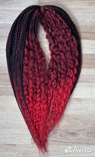 Комплект кудрей И кос(В наличии/ новый)