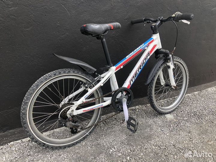 Велосипед Merida скоростной аллюминий 20