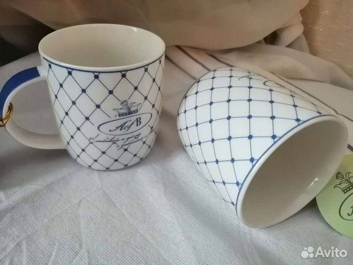 Bohemia. Кружки 2 шт. Новые