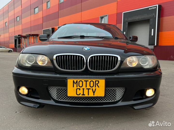 В разбор из Японии Bmw 330Ci E46 M54B30 3.0 2003
