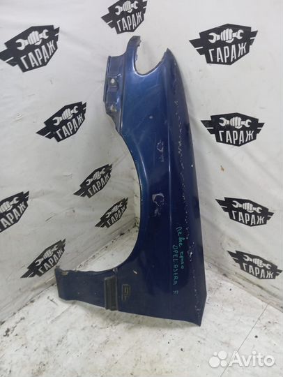 Крыло левое Opel Astra F