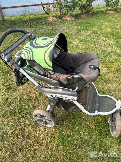 Коляска CAM Cortina Evolution X3 Tris (3 в 1)