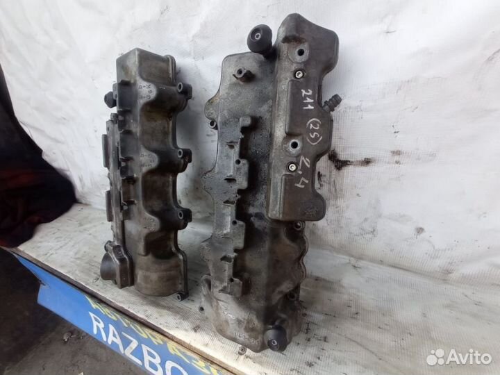 Клапанная крышка 2.4 бенз 112.913 W211 Mercedes